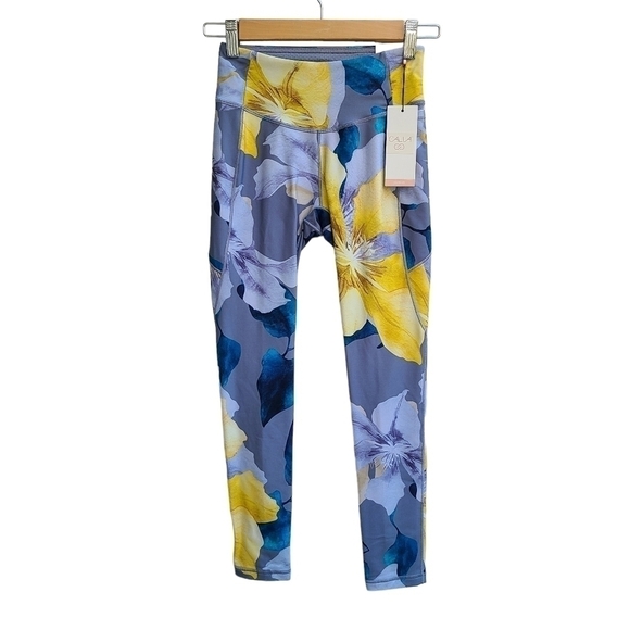 Calia Energize 7/8 Floral Leggings, Size XS - Picture 1 of 14